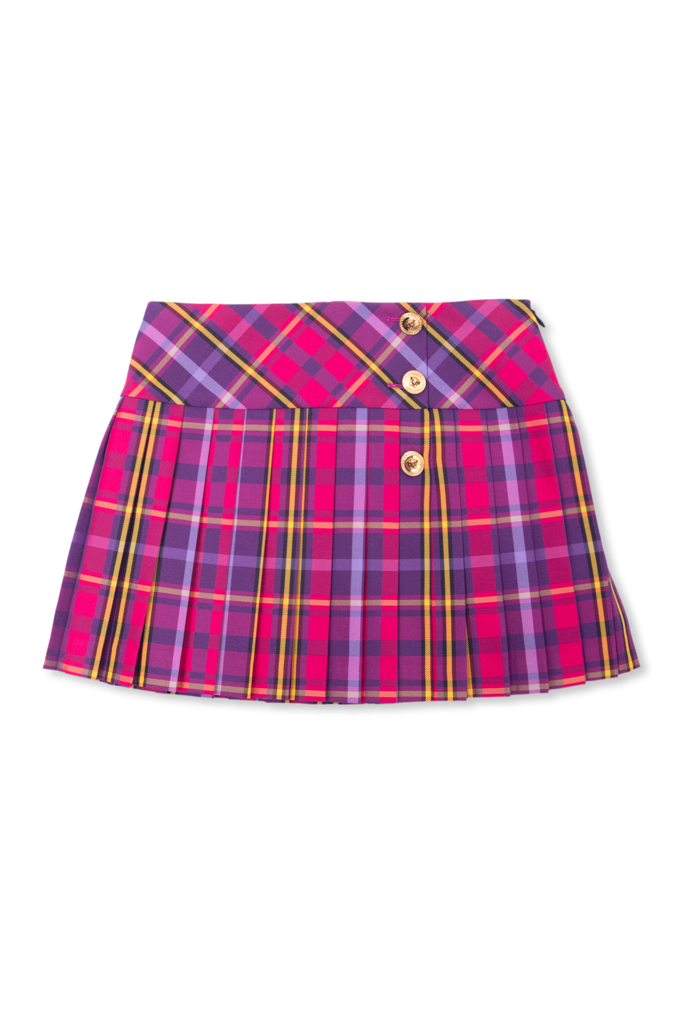 Pink plaid 2024 skirt australia